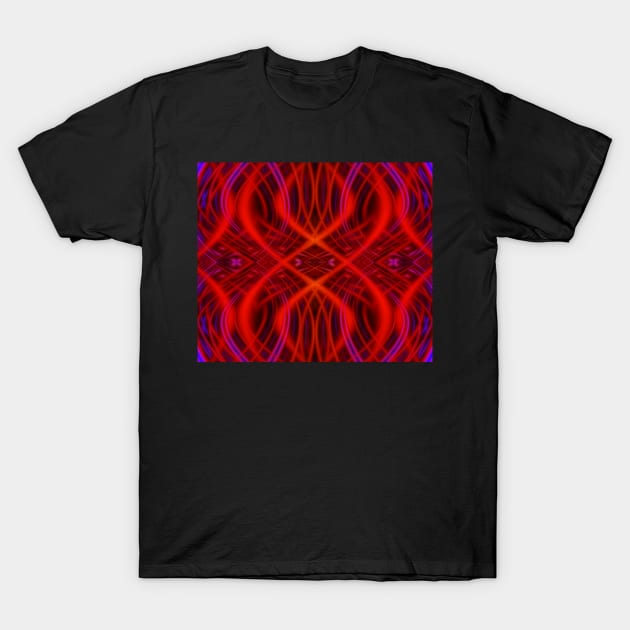 Symmetrical pattern T-Shirt by Guardi